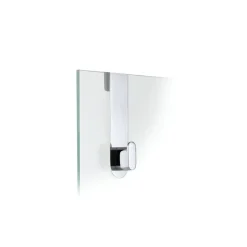 - Glass Shower Overdoor Hook - polished - NEXIO*Blomus New