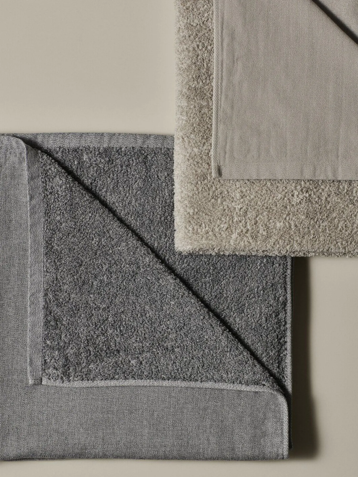 - Guest Hand Towel - Satellite Melange - 34 x 40 cm - KISHO -*Blomus Online