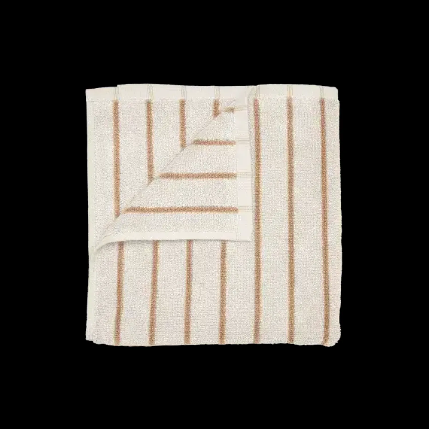 - Handtowel -ARTO- colour Moonbeam/Amber Brown thin stripes*Blomus Outlet