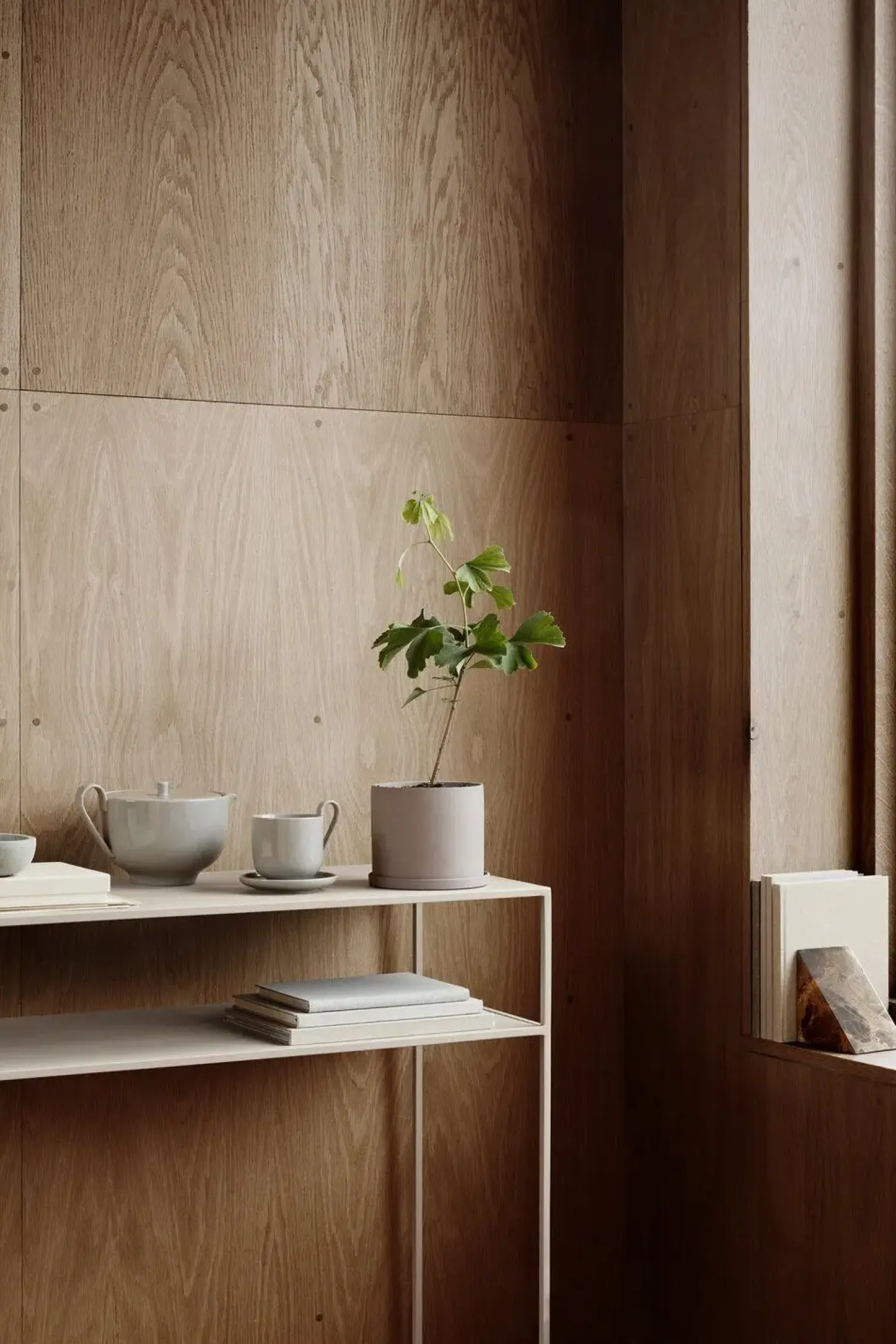 - Herb Pot - Bark - NONA*Blomus