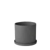 - Herb Pot - Pewter - NONA^Blomus Online