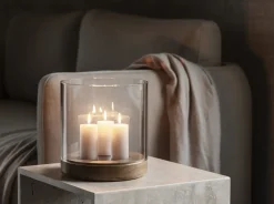 - Hurricane Lamps XL - Oak - LANTO^Blomus Hot