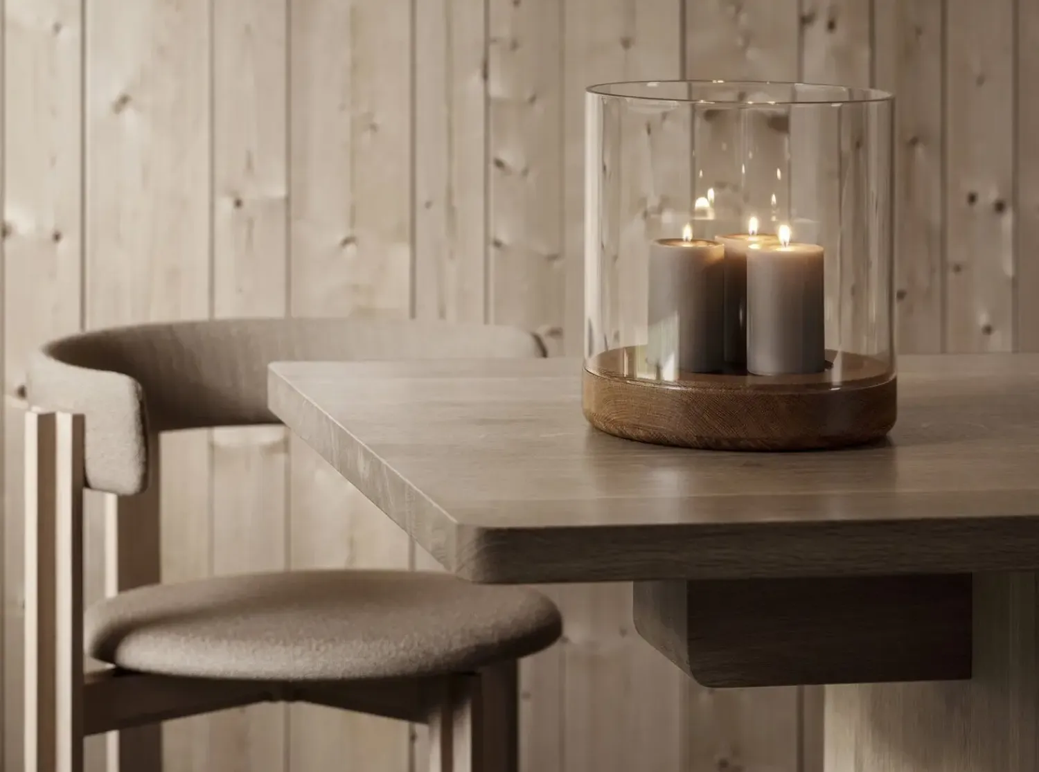 - Hurricane Lamps XL - Oak - LANTO^Blomus Hot