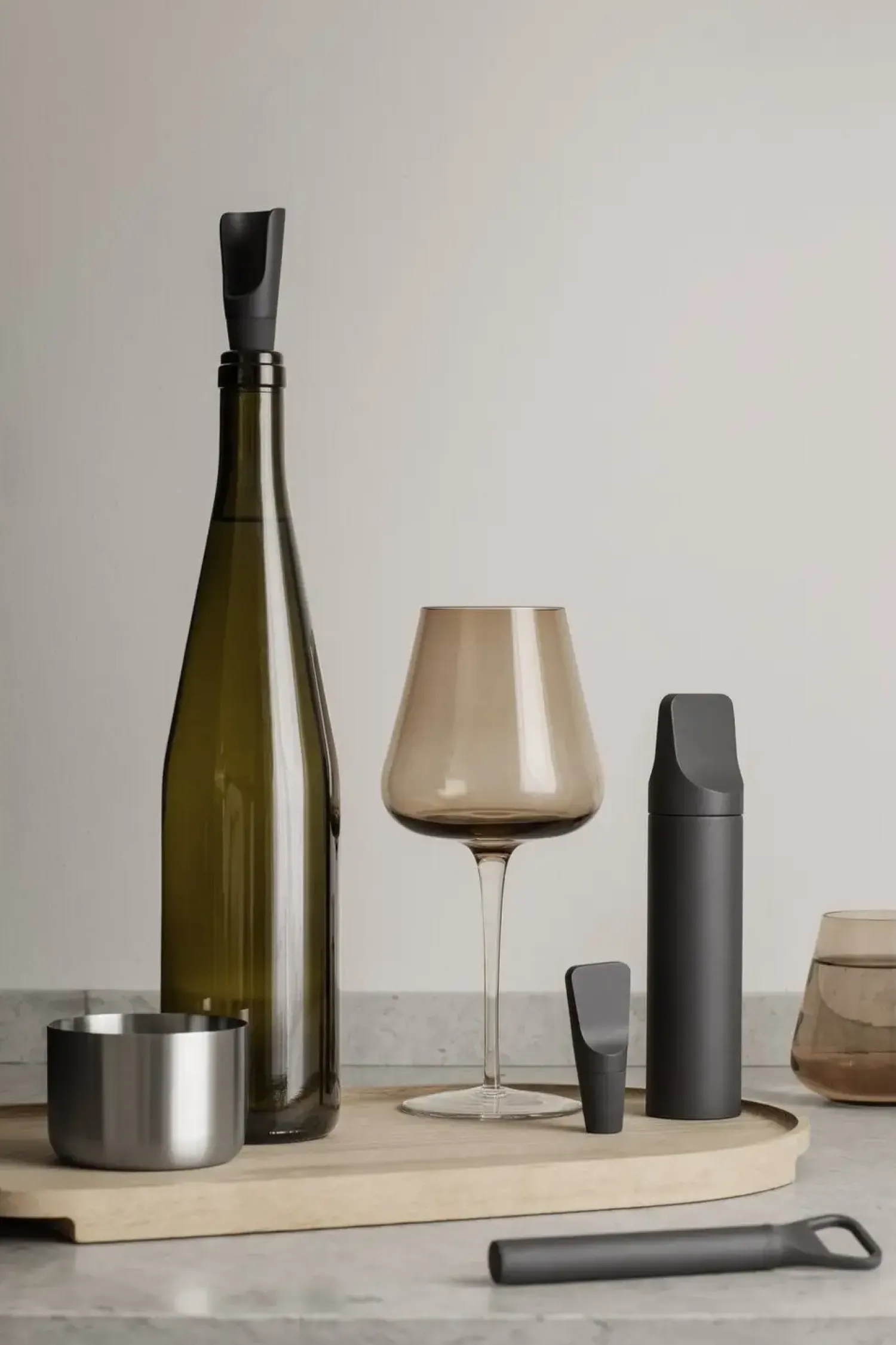 - ILO Vin accessories sæt - Magnet^Blomus Clearance