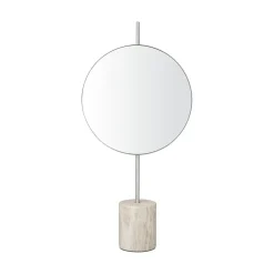 - Lamura marmor makeup spejl - Mourning Dove^Blomus Best