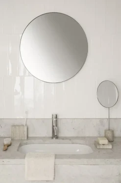 - Lamura marmor tandbørteholder - Mourning Dove^Blomus Sale