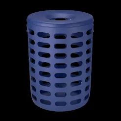 - Laundry Basket - KORIE - Mazarine Blue*Blomus