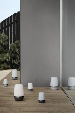 - LED Outdoor Lamp - Platinum Gray - SPIRIT*Blomus Best