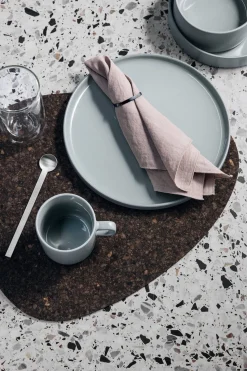 - Linen Napkin - B 42 cm, T 42 cm - Misty Rose LINEO*Blomus Hot