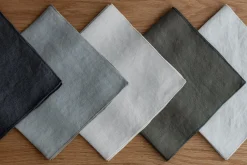 - Linen Napkin - B 42 cm, T 42 cm - Misty Rose LINEO*Blomus Hot