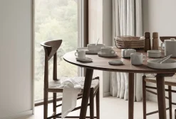 - Linen Napkin - B 42 cm, T42 cm - White LINEO^Blomus Best