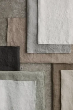 - Linen Napkin - B 42 cm, T42 cm - White LINEO^Blomus Best