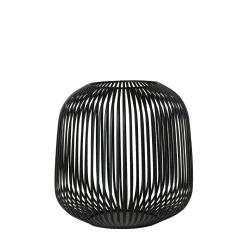 - Lito Lanterne indendørs - M - Sort*Blomus Best