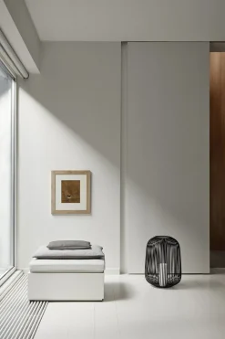 - Lito Lanterne indendørs - M - Steel Grey*Blomus New