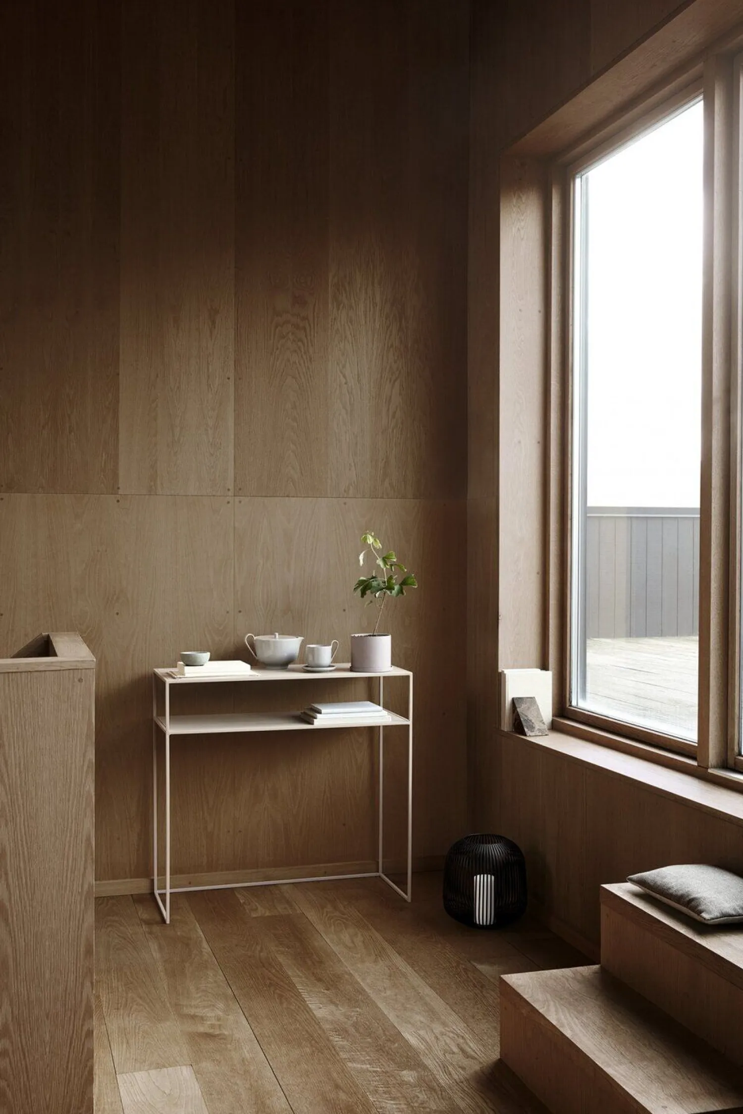 - Lito Lanterne indendørs - M - Hvid^Blomus Outlet