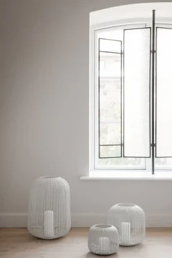 - Lito Lanterne indendørs - XS - Steel Grey*Blomus Sale