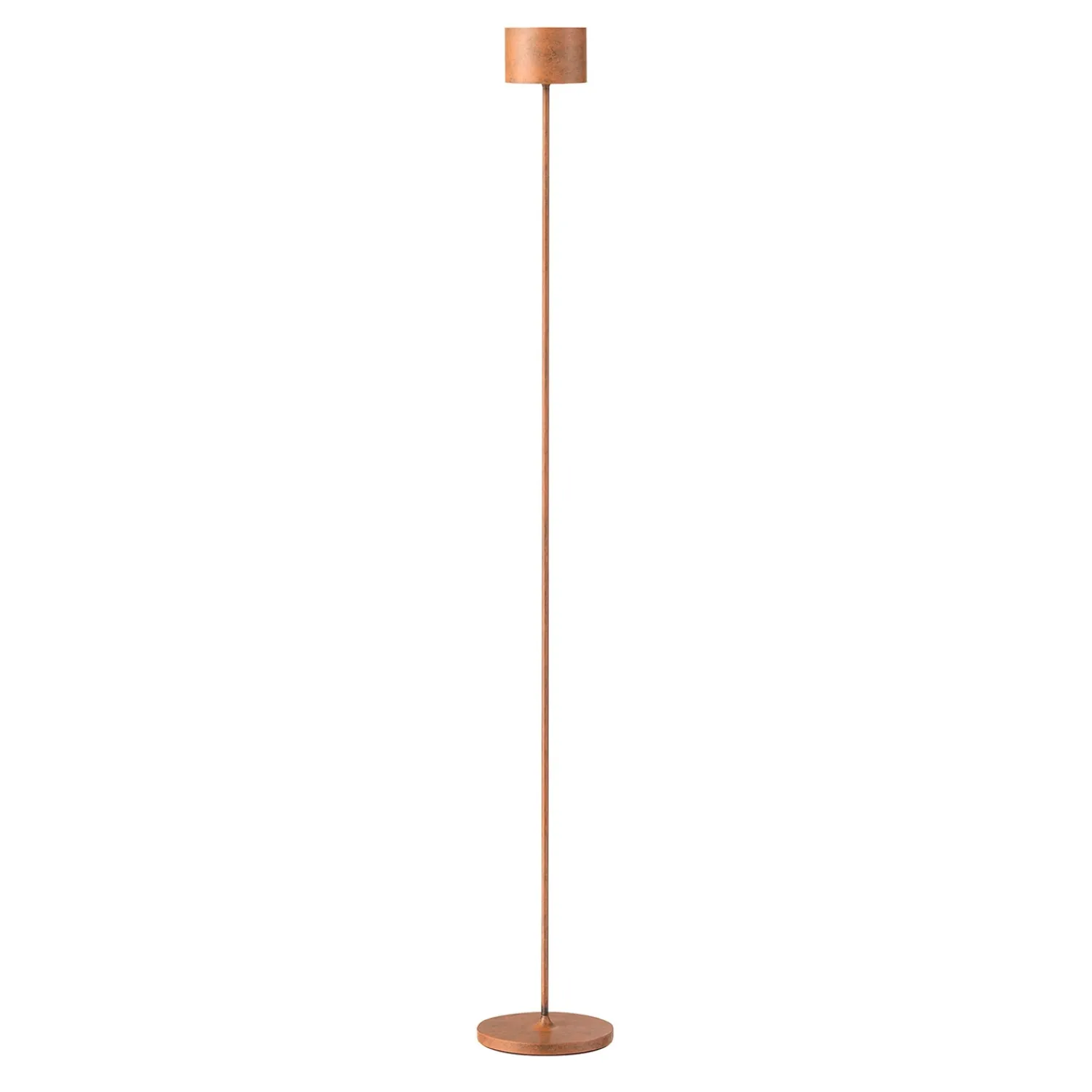 - Mobile LED-Lamp, Rusty Look - FAROL FLOOR - Rusty Look*Blomus New