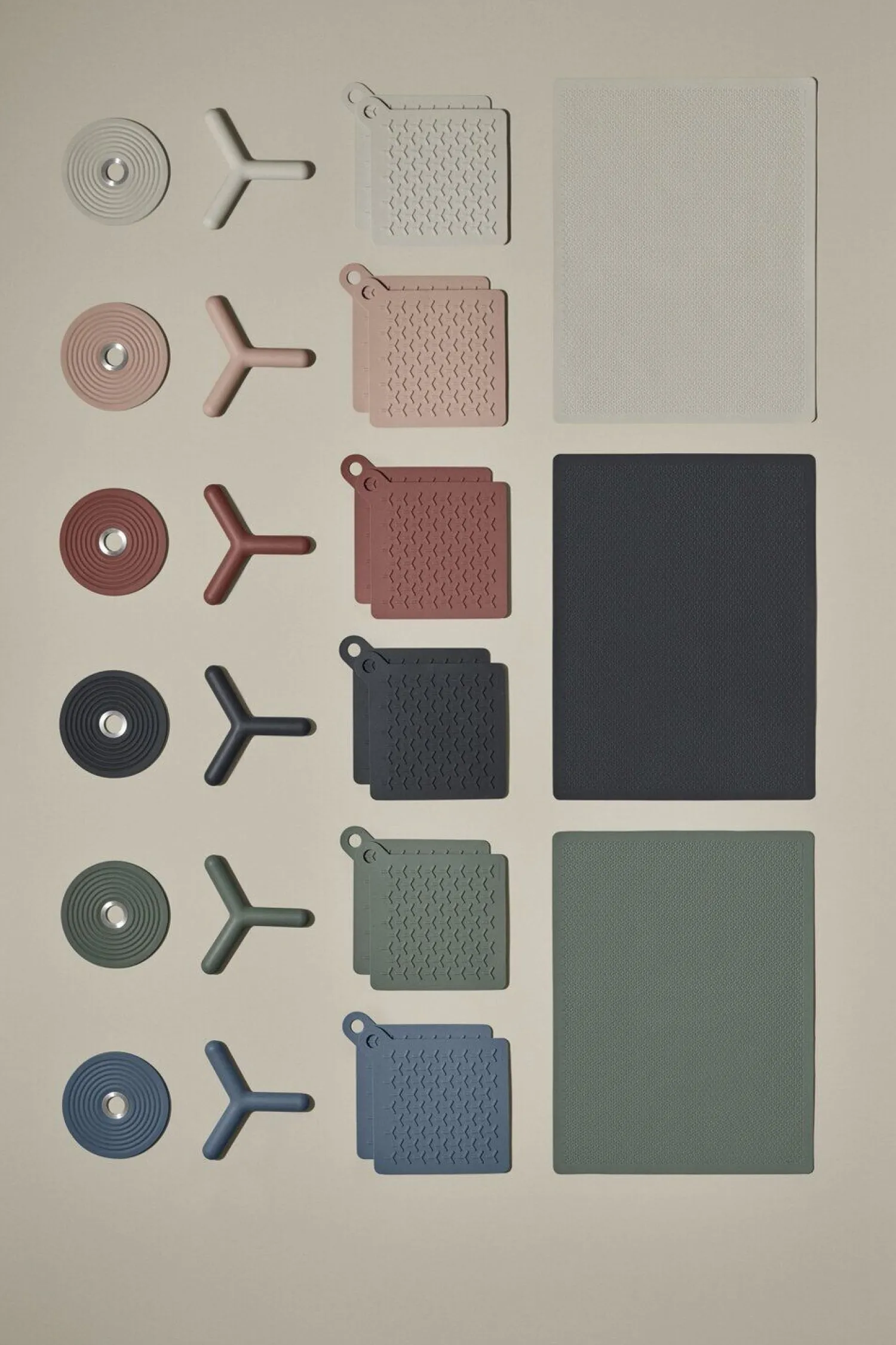 - OOLONG Bordskåner - Silikone - Beige^Blomus Hot