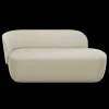 - Ottoman, fabric Boucla - KUON - Beige*Blomus Clearance