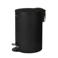 - Pedal Bin - Black - TUBO*Blomus Hot