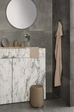 - Pedal Bin - Tan - SONO^Blomus Discount