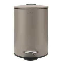 - Pedal Bin - Taupe - TUBO*Blomus Outlet