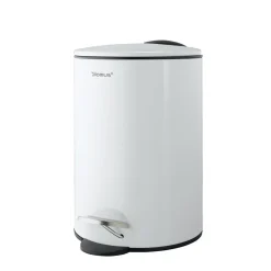 - Pedal Bin - White - TUBO^Blomus Outlet