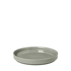 - Plate - Mirage Gray - PILAR^Blomus Clearance