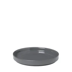 - Plate - Pewter - PILAR*Blomus Clearance