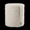 - Pouf - TEDDY - Moonbeam - Ø 35 cm*Blomus Best