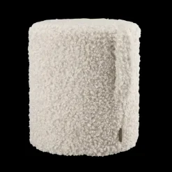- Pouf - TEDDY - Moonbeam - Ø 35 cm*Blomus Best