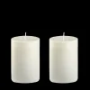 - Refill Candles, 2 pcs - M - FRAGA - Rose Dust - M*Blomus Sale