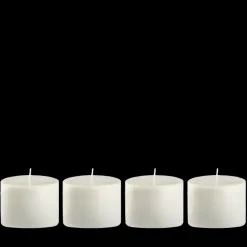 - Refill Candles, 4 pcs - S - FRAGA - Tarmac - S*Blomus Hot