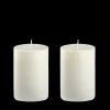 - Refill Candles, 2 pcs - M - FRAGA - Port - M*Blomus