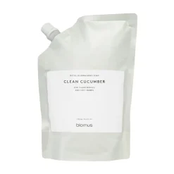 - Refill Dishwashing Soap, Scent: Clean Cucumber - SATOMI - White*Blomus Discount