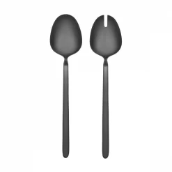 - Salad Servers - STELLA - Black*Blomus Sale