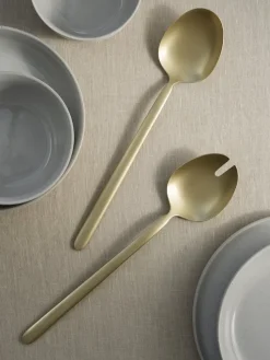 - Salad Servers - STELLA - Champagne*Blomus Hot