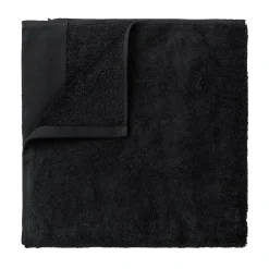 - Sauna Towel - Black - RIVA^Blomus Sale