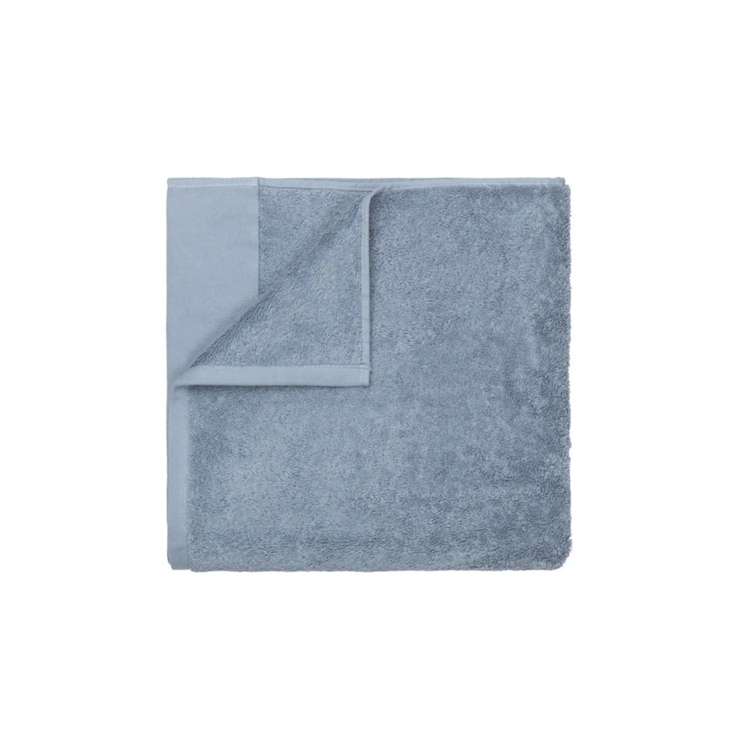 - Sauna Towel, 100 x 200 cm Ashley Blue - RIVA -*Blomus Sale