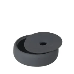 - Sæbeholder - Sono - Magnet farvet/Mørkegrå*Blomus Hot