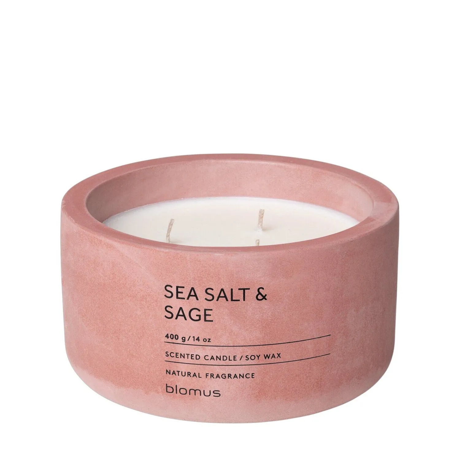 - Scented Candle - Sea Salt & Sage - FRAGA*Blomus