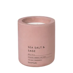 - Scented Candle - Sea Salt & Sage - FRAGA^Blomus Sale