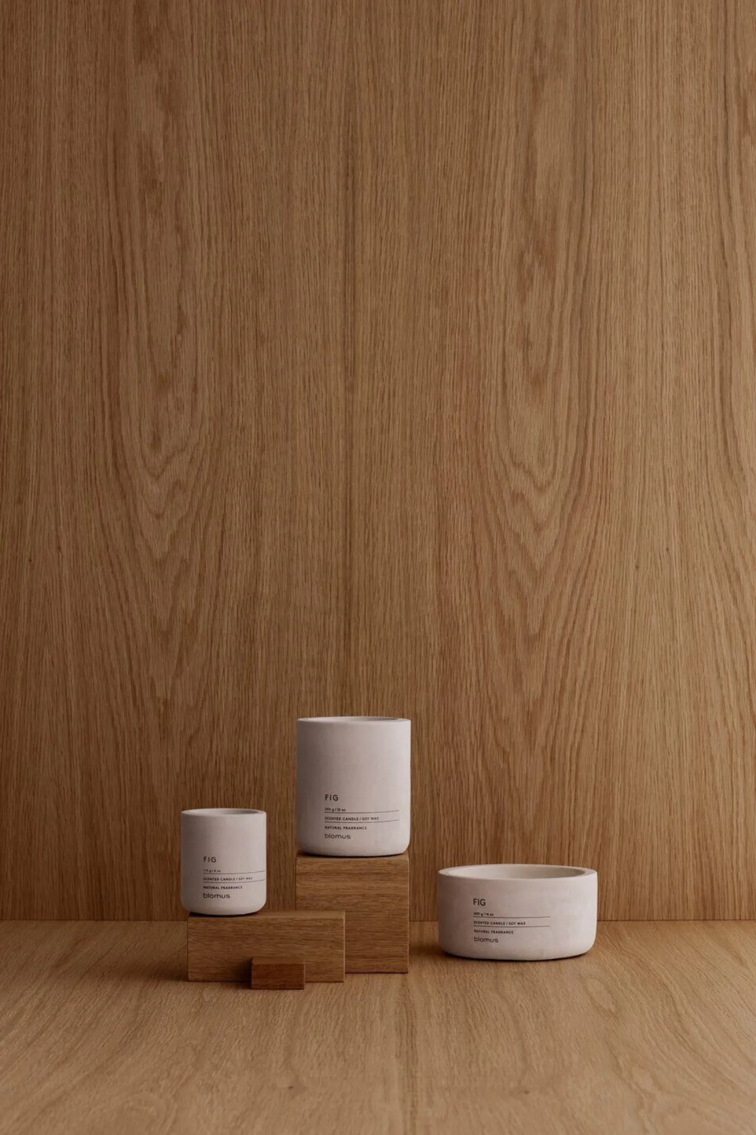 - Scented Candle - Sea Salt & Sage - FRAGA^Blomus Sale