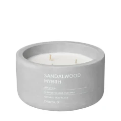 - Scented Candle - Sandalwood Myrra - FRAGA^Blomus Clearance