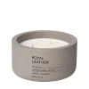 - Scented Candle - Royal Leather - FRAGA*Blomus New