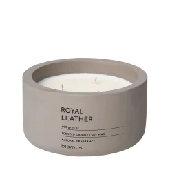 - Scented Candle - Royal Leather - FRAGA*Blomus New
