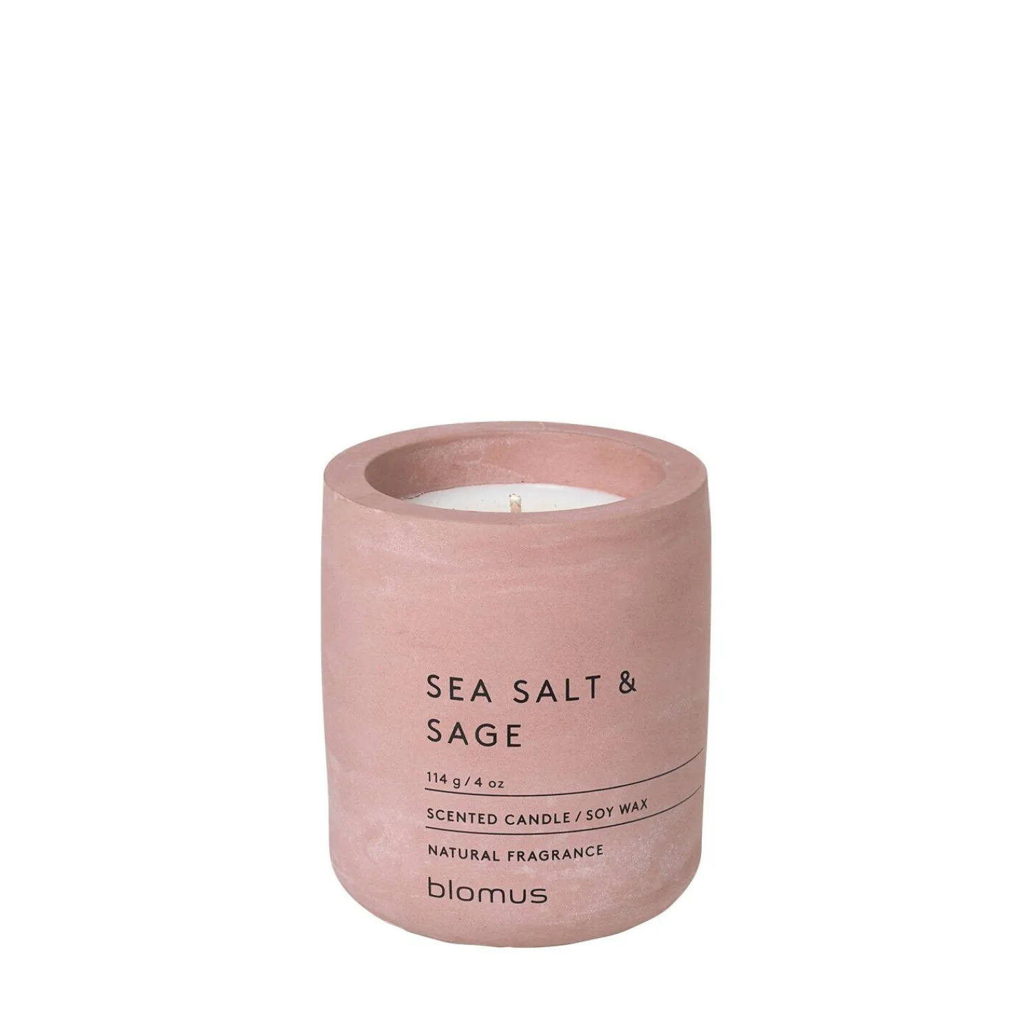 - Scented Candle - Sea Salt & Sage - FRAGA*Blomus Discount