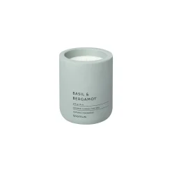 - Scented Candle - Basil & Bergamot - Pine Gray - FRAGA*Blomus Hot
