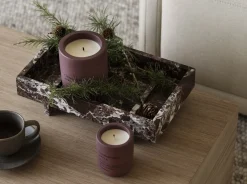 - Scented Candle - Cinnamon & Apple - Port - FRAGA*Blomus Clearance