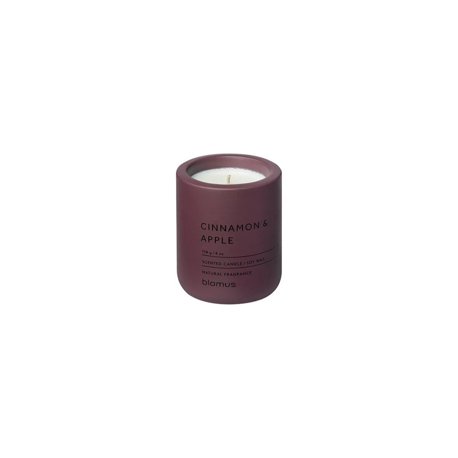 - Scented Candle - Cinnamon & Apple - Port - FRAGA*Blomus Hot